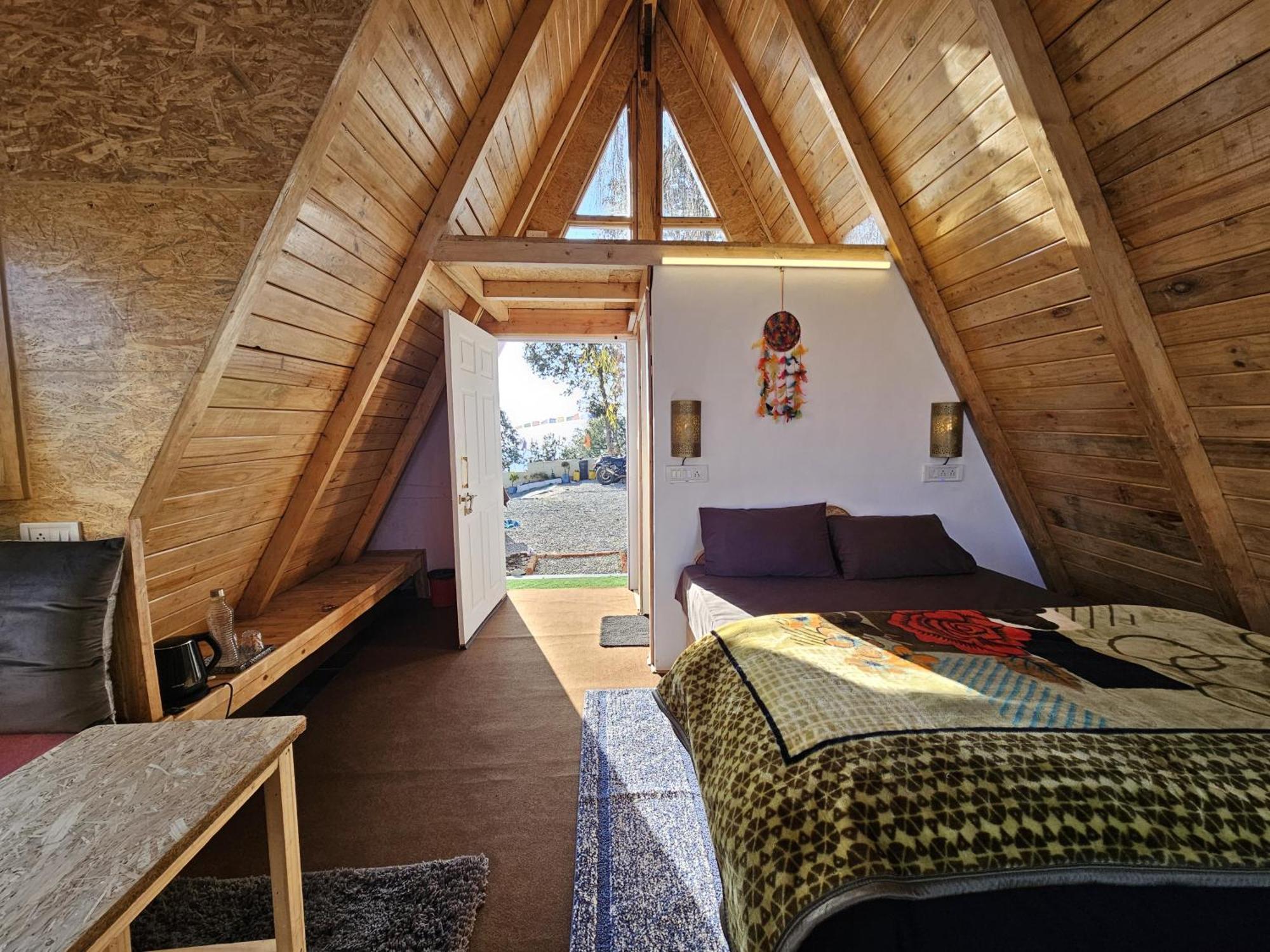Lushtree Backpackers - Hostel & Cafe Mukteshwar Exteriér fotografie